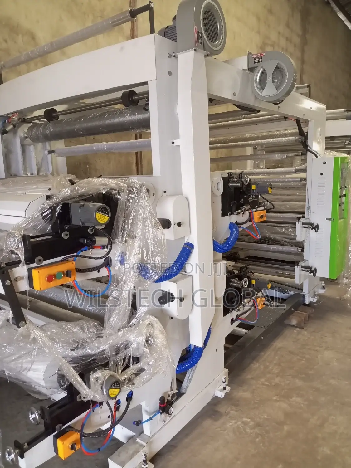 Four Colour Flexo Nylon Printing Machine