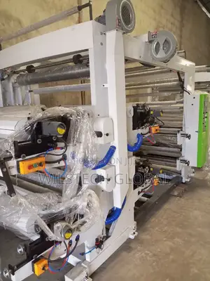 Four Colour Flexo Nylon Printing Machine