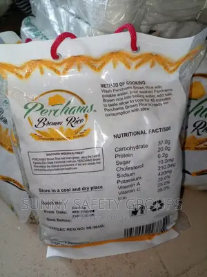 4.54kg Brown Perchams Rice