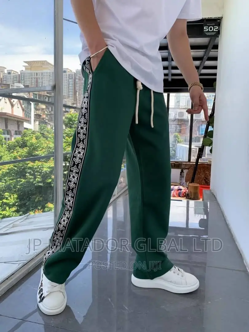 Luxury Turkish Men's Joggers