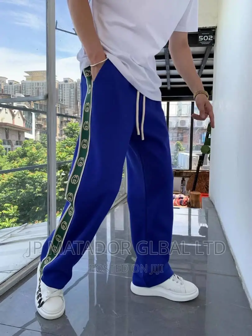 Luxury Turkish Men's Joggers