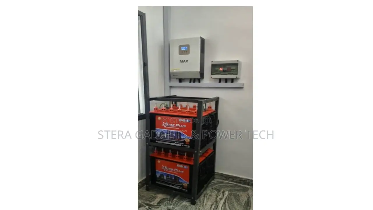 5kva Solar System Installation With 5 Years Warranty