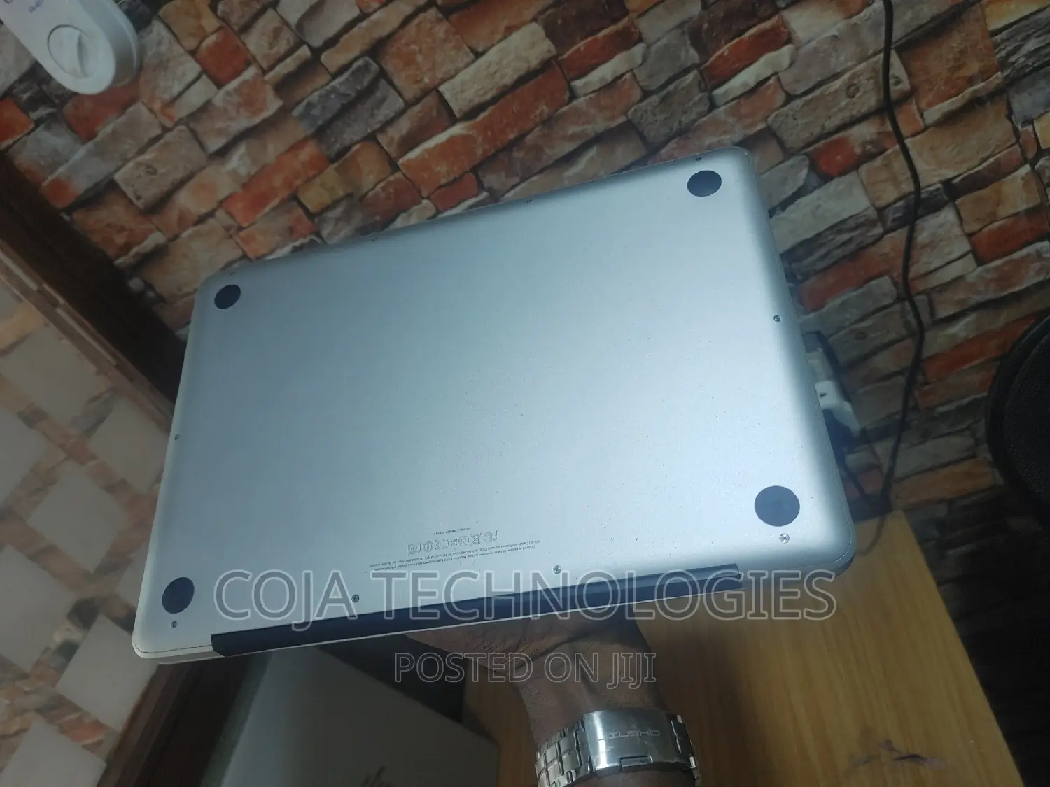 Laptop Apple MacBook Pro 2012 8GB Intel Core I5 HDD 750GB
