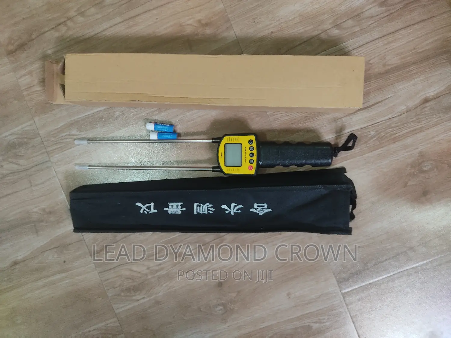 Rice And Other Grains Moisture Content Meter