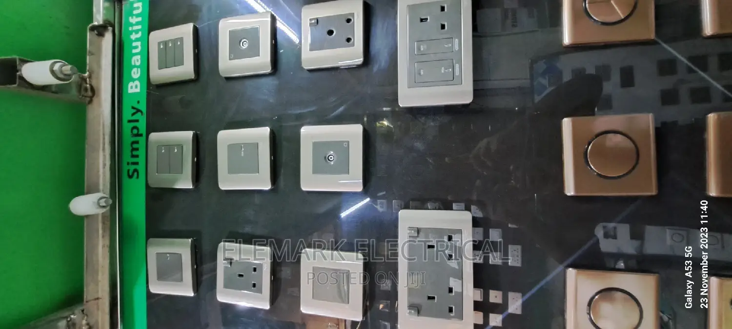 Original Schneider Switch And Socket
