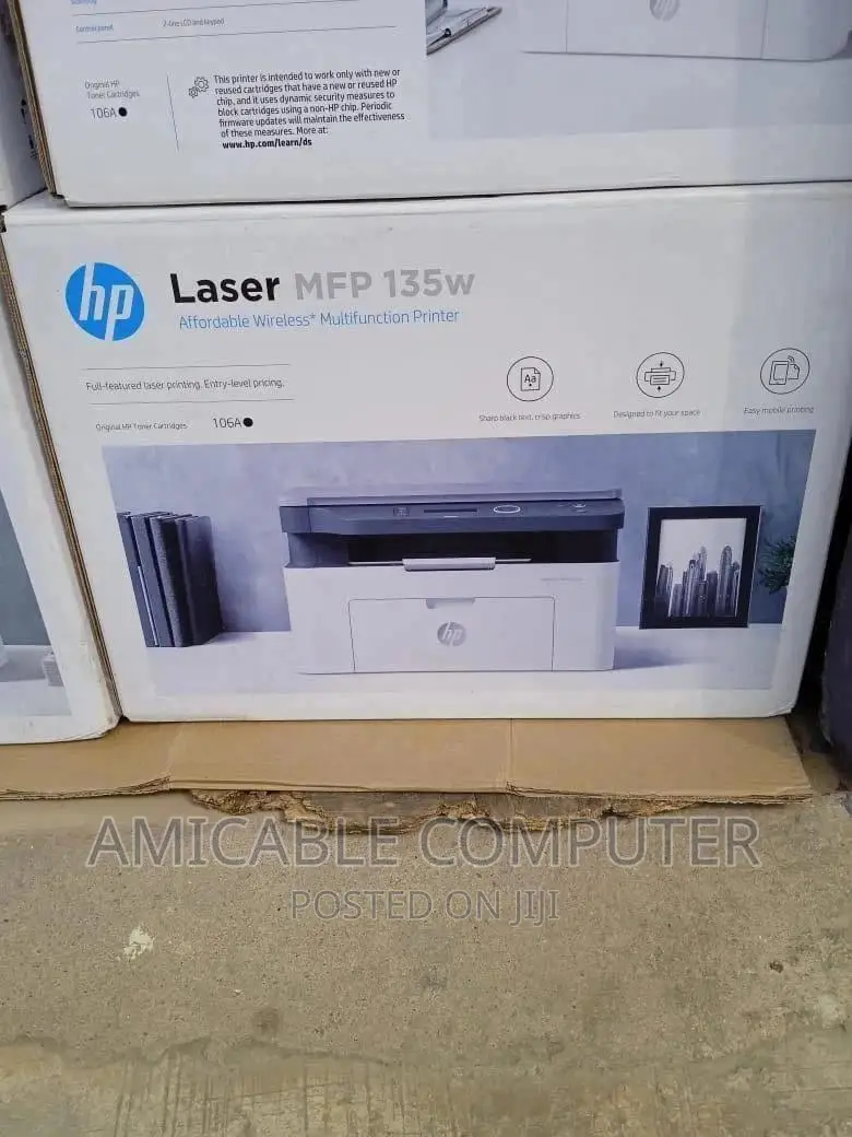 Laserjet Mfp 135w