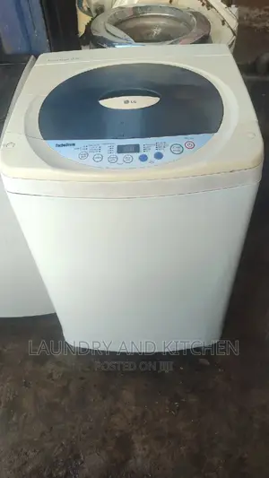 9kg Top Loader LG Washing Machine Direct Tokunbo