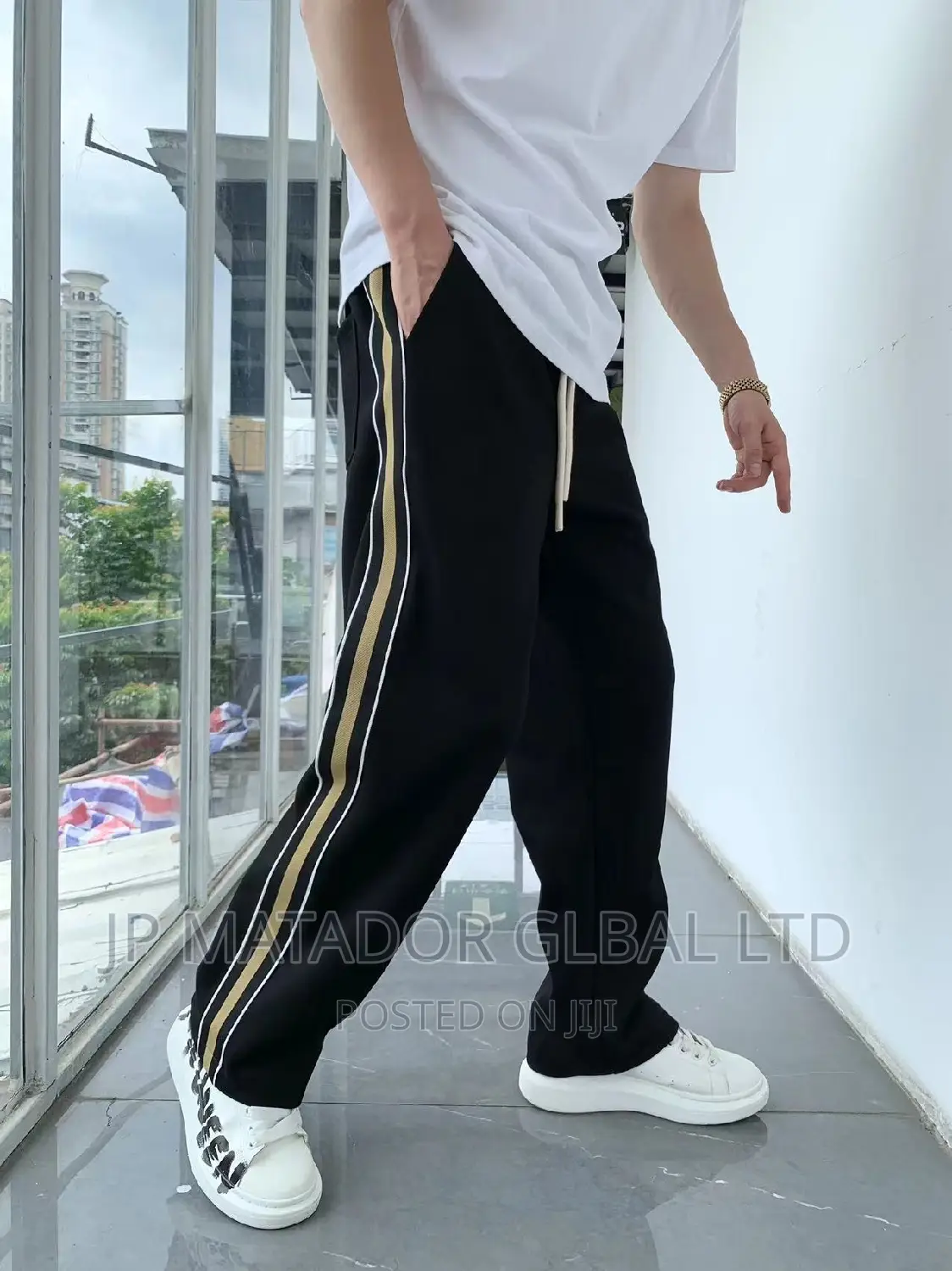 Luxury Turkish Men's Joggers