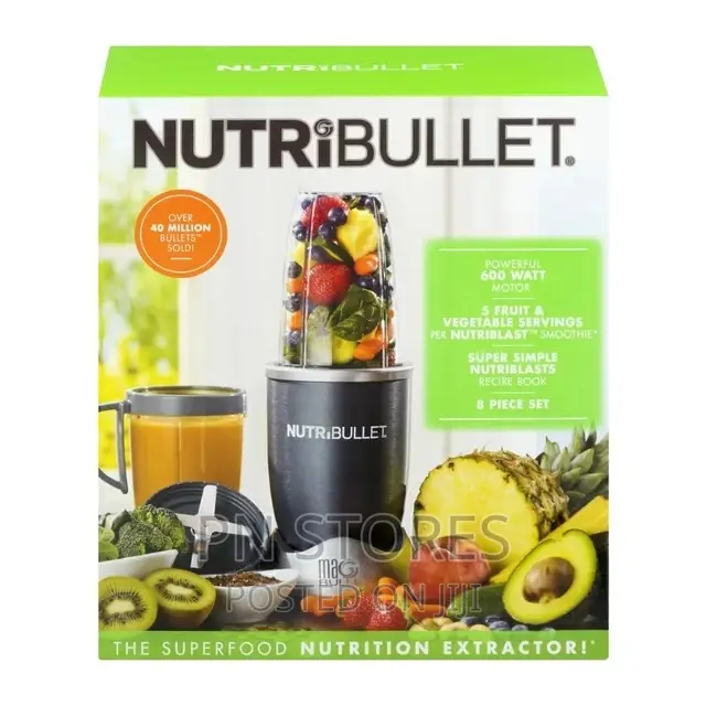 600W Nutribullet Crusher and Grinder Blender