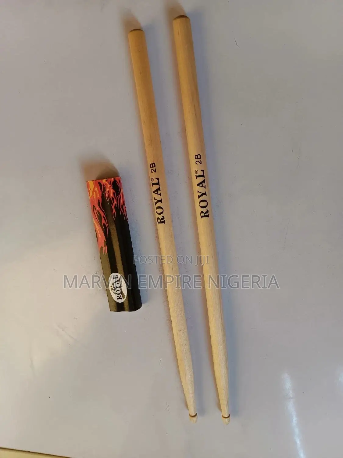 2B Royal Percussion Drum Sticks