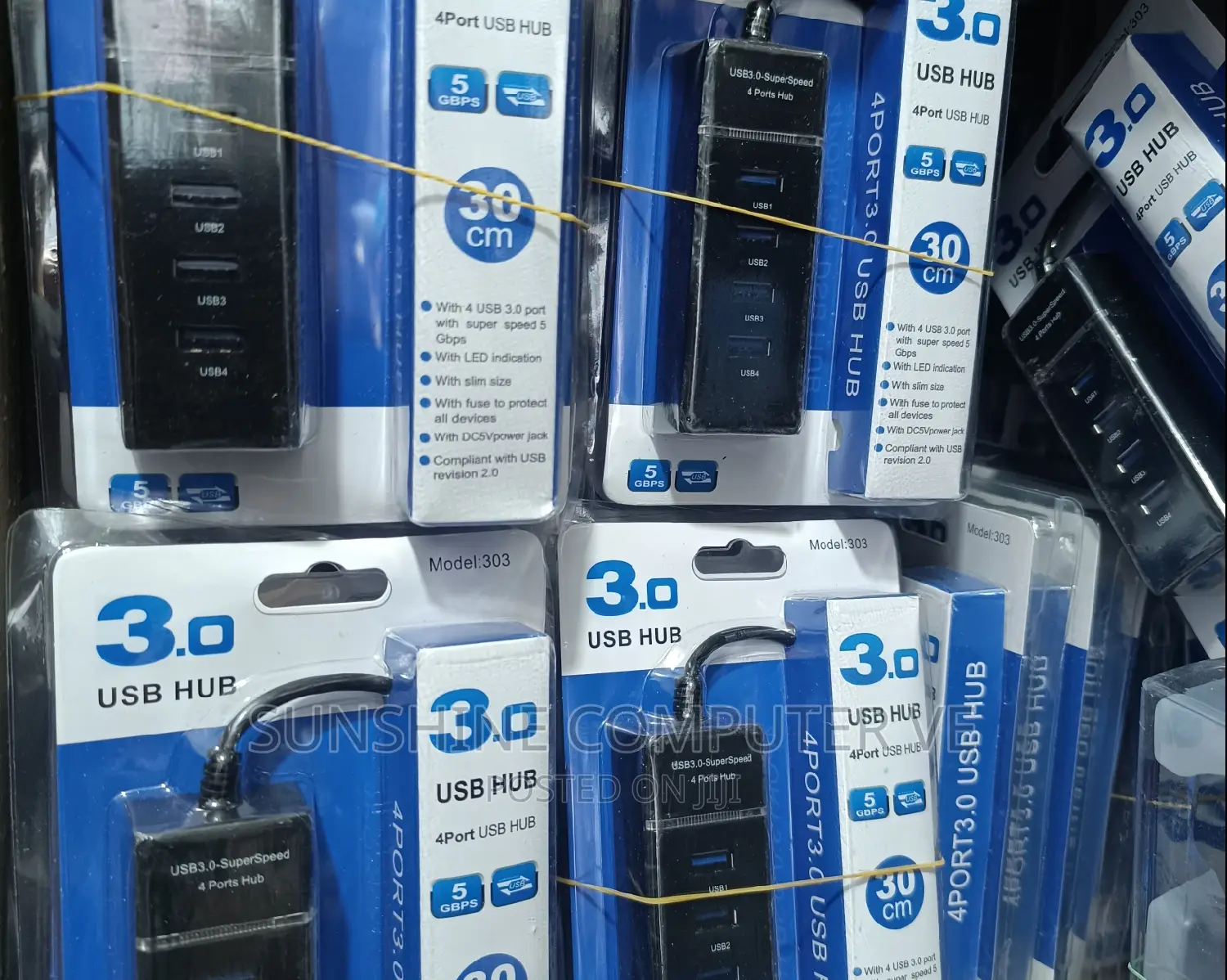 Usb 3.0 4 Port Hub