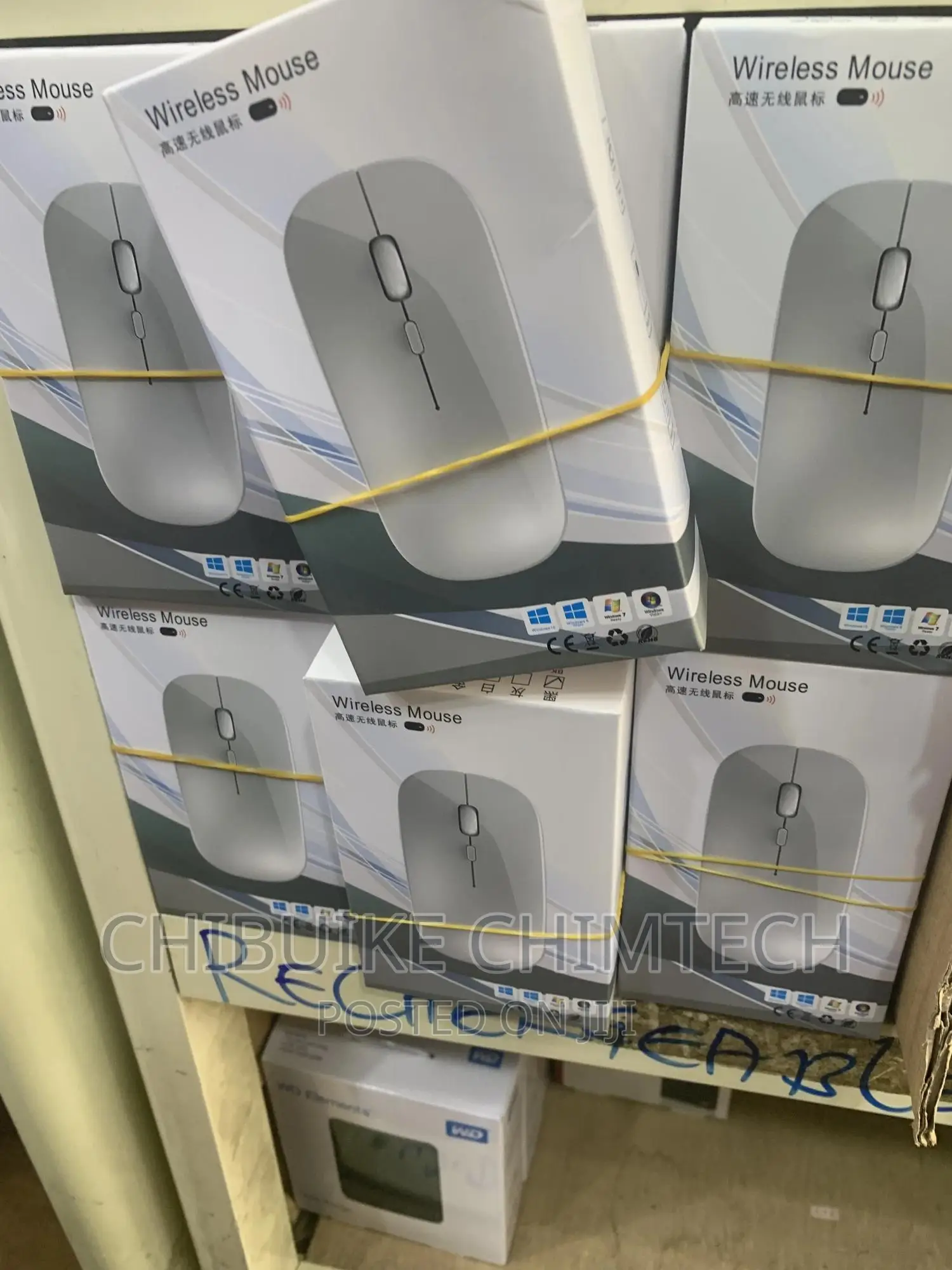 Rechargeable Bluetooth Wireless Mouse