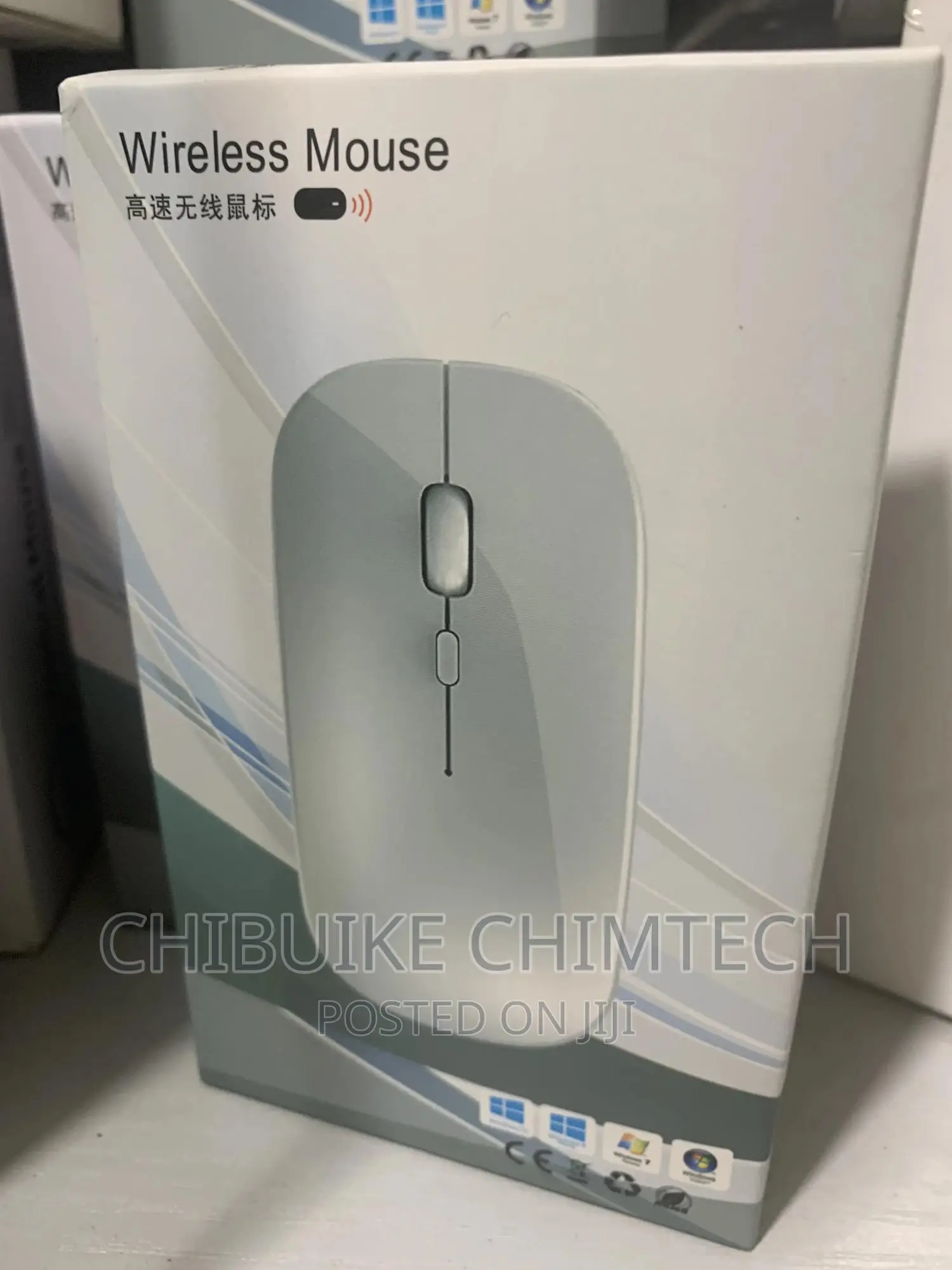 Rechargeable Bluetooth Wireless Mouse