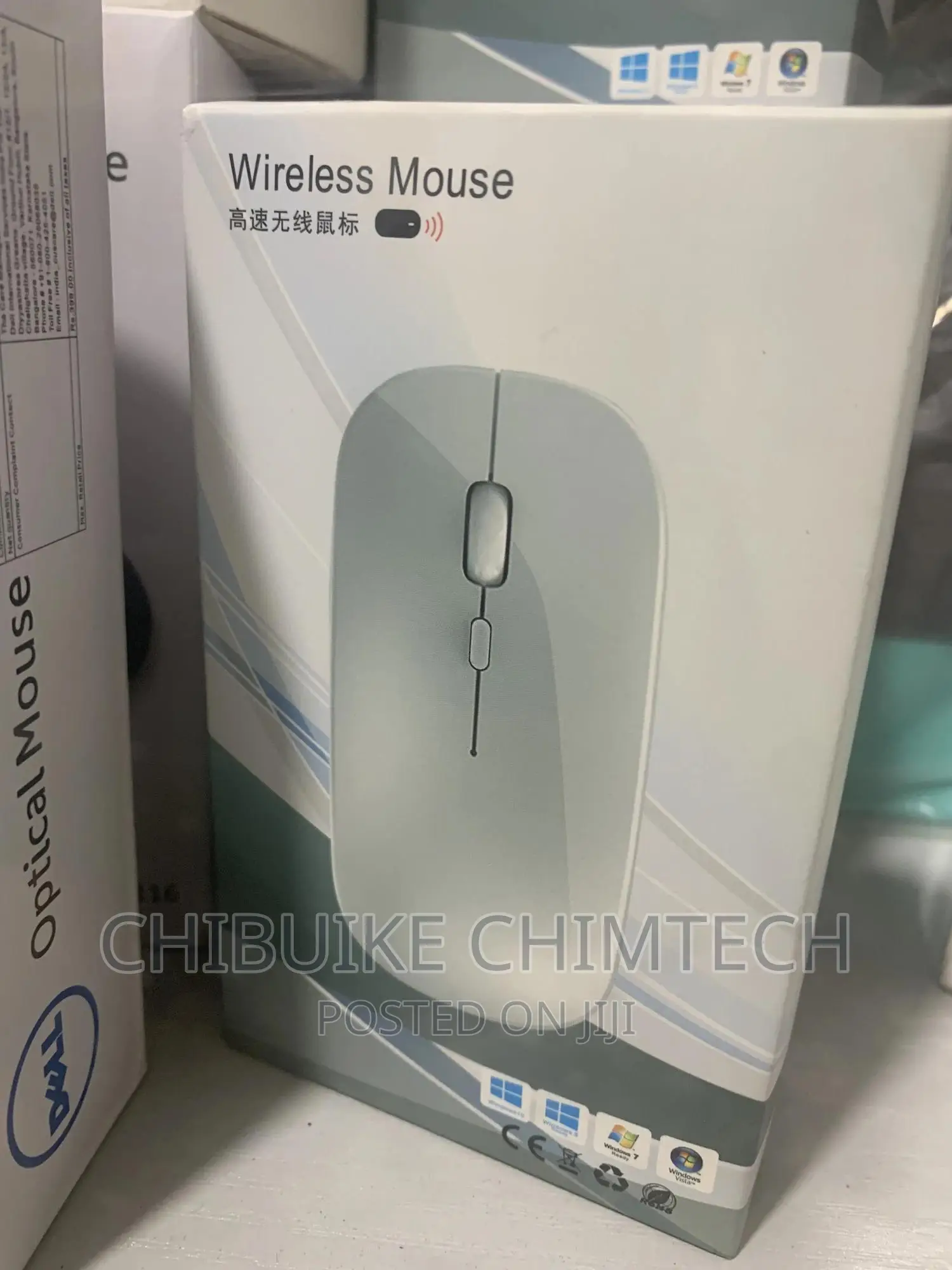 Rechargeable Bluetooth Wireless Mouse