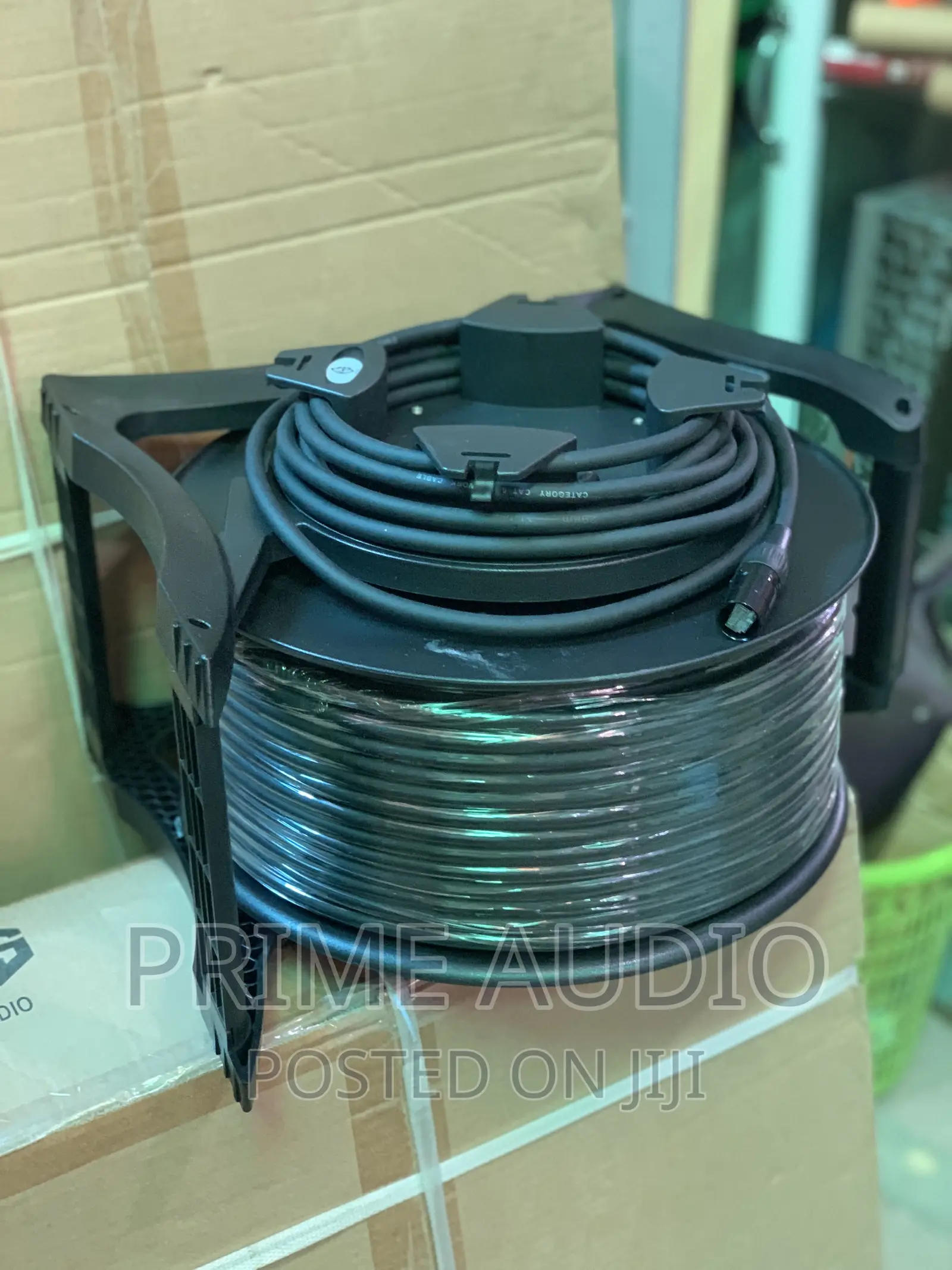 CAT 6 Cable Complete 100meter With Wheel