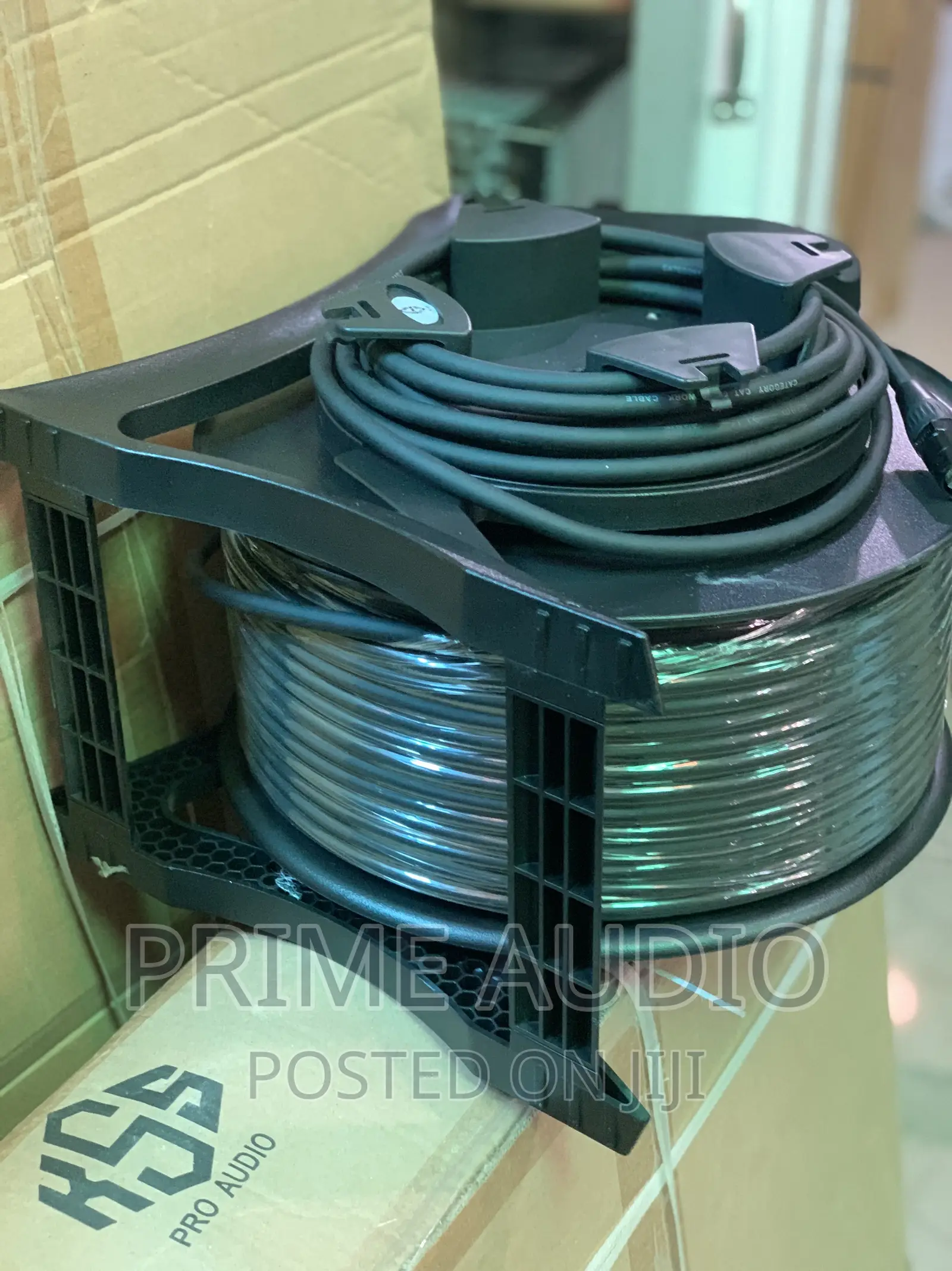 CAT 6 Cable Complete 100meter With Wheel