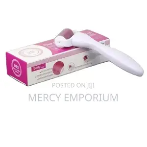 1200 Pins Titanium Derma Roller 4 Scars, Marks, Hair Growth