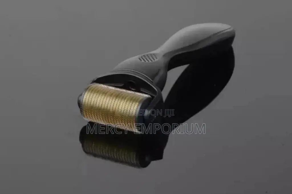 1200 Pins Titanium Derma Roller 4 Scars, Marks, Hair Growth