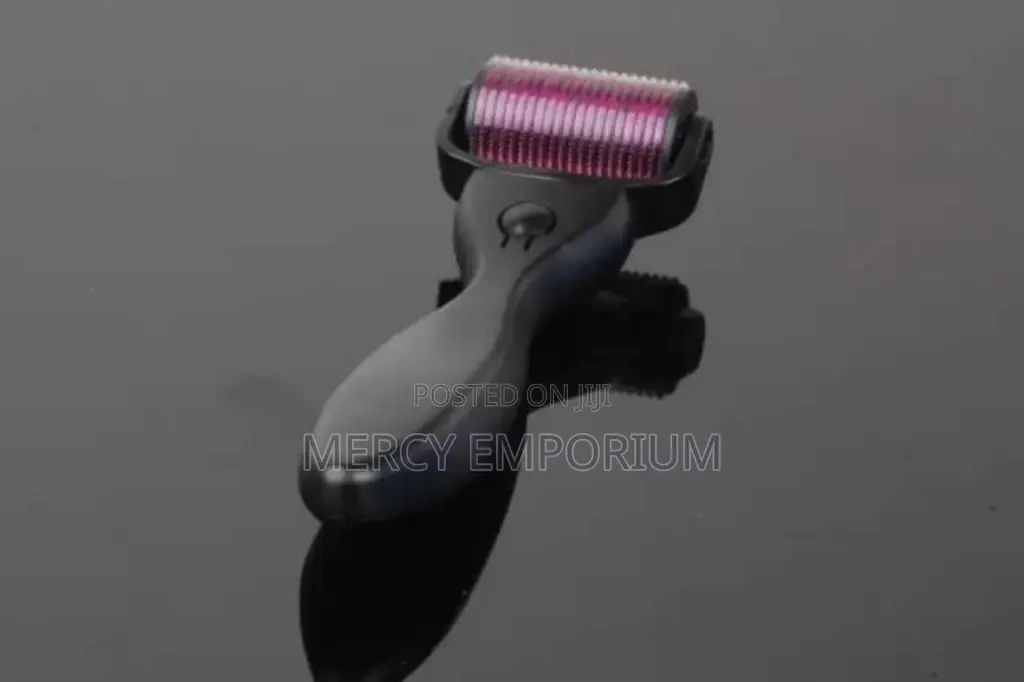 1200 Pins Titanium Derma Roller 4 Scars, Marks, Hair Growth