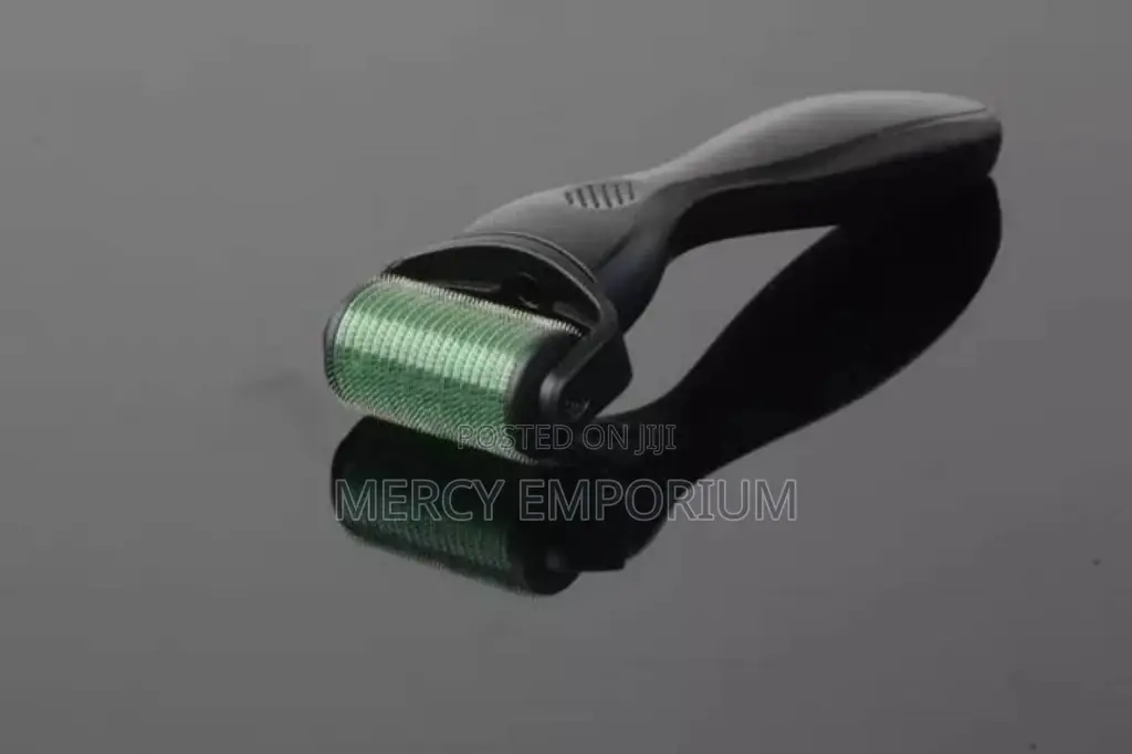 1200 Pins Titanium Derma Roller 4 Scars, Marks, Hair Growth