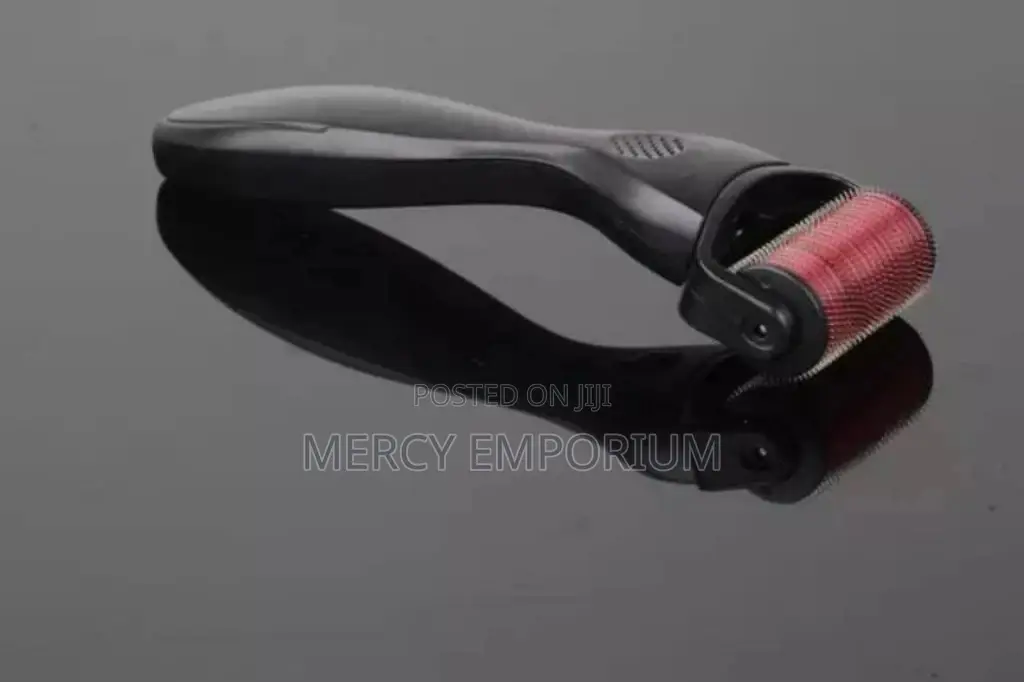 1200 Pins Titanium Derma Roller 4 Scars, Marks, Hair Growth