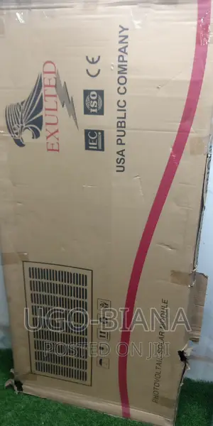 12V 180W Dark Cell Solar Inverter Panel
