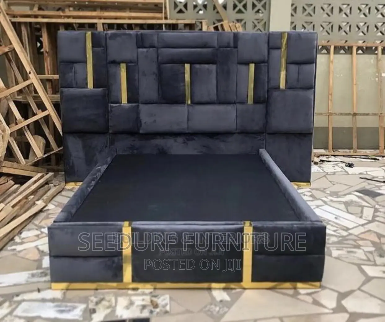 A Perfect Made Bed
