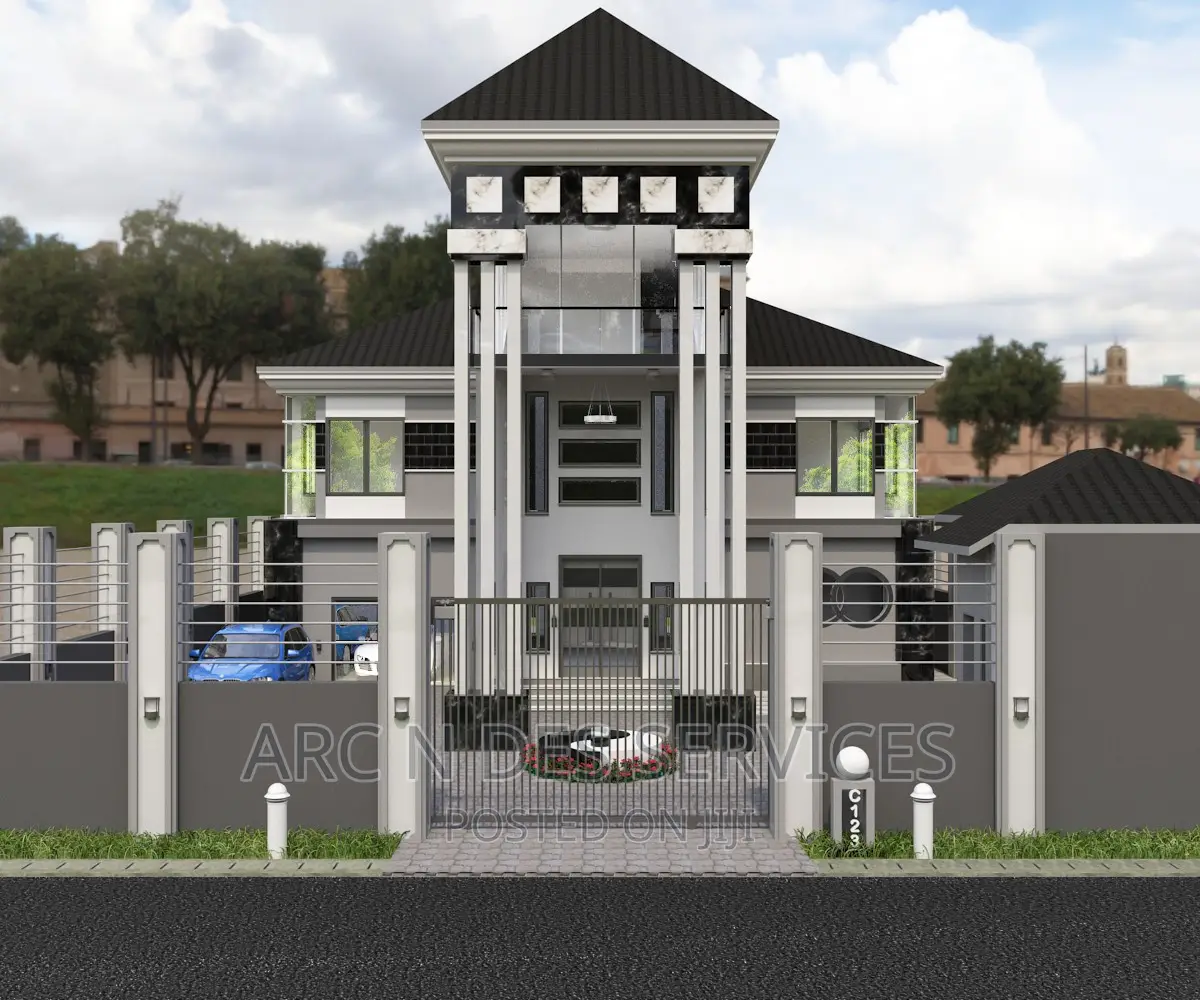 3d Architectural Structural Building Design - Free Design