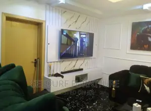 A Hanging Tv Console