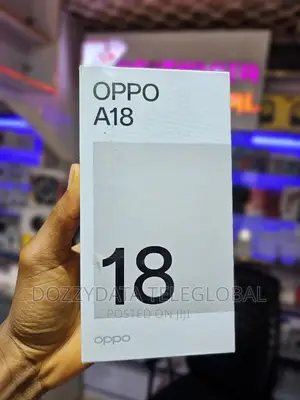 New Oppo A18 128 GB