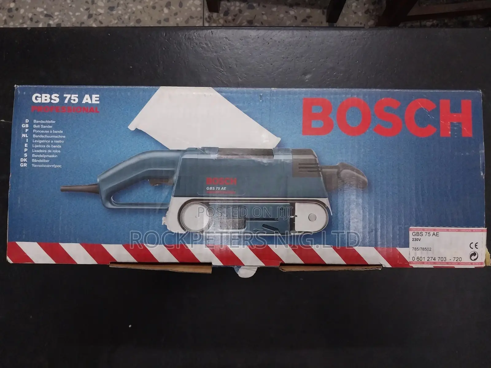 Bosch GBS 75 Ae Professional Belt Sander