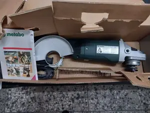 Metabo 180mm (7") Angle Grinder, 2100W, W21180