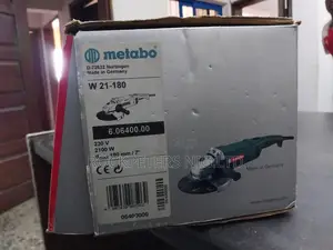 Metabo 180mm (7") Angle Grinder, 2100W, W21180