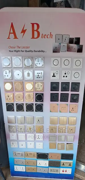 Original A$B Switch And Socket 1,3