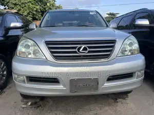 Lexus GX 470 Sport Utility 2007 Gray