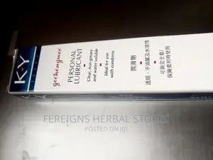 KY Jelly Original Lubricant