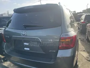 Toyota Highlander Limited 2008 Green