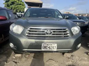 Toyota Highlander Limited 2008 Green