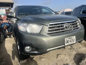 Toyota Highlander Limited 2008 Green