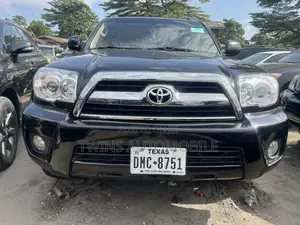 Toyota 4-Runner Limited 2008 Black
