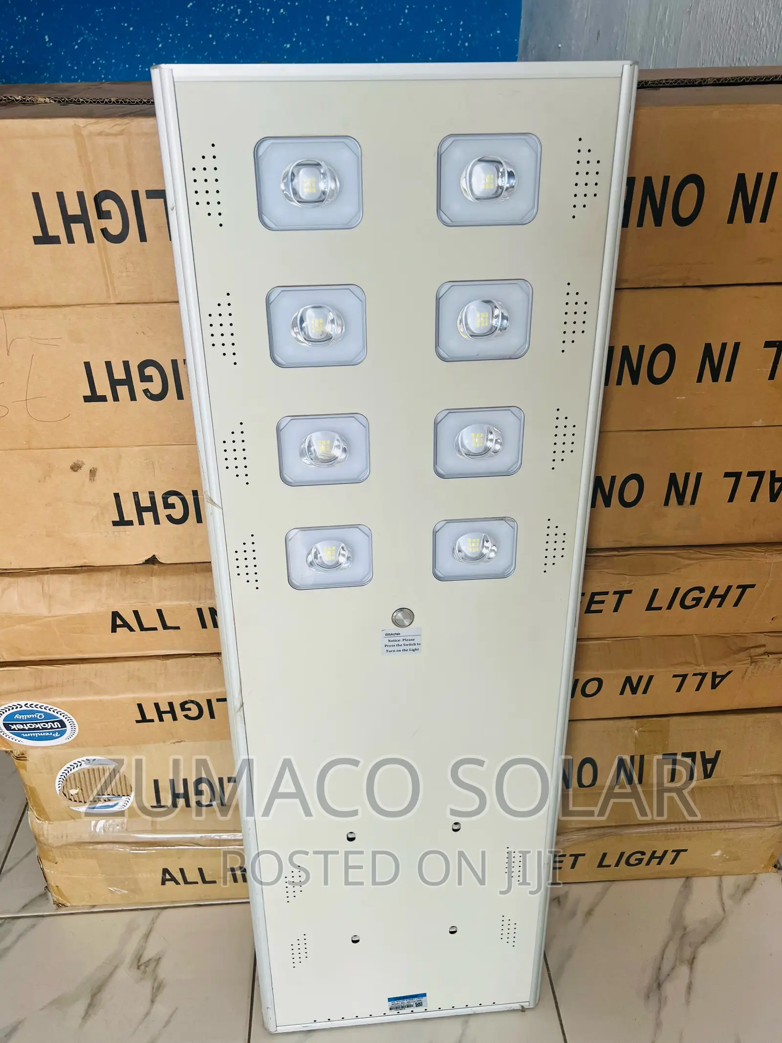 All in One Solar Power Light