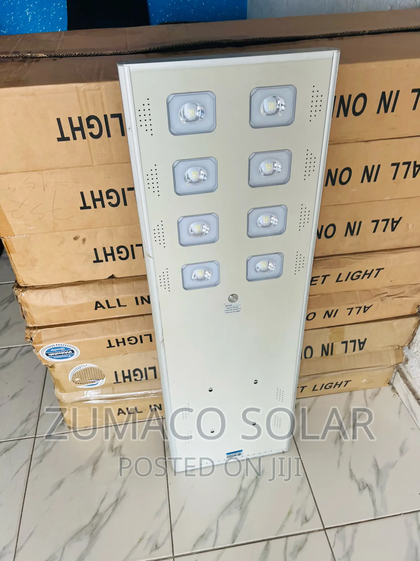 Solar Lights All in One