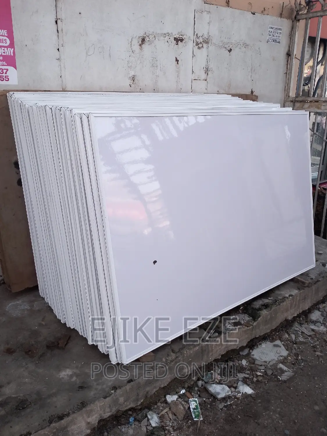 White Marker Board for School 4ftby6ft