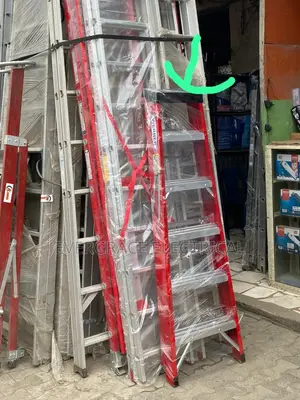 Fiber and Aluminium Ladder