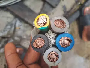 16mm 5-Core Flexible Cable.
