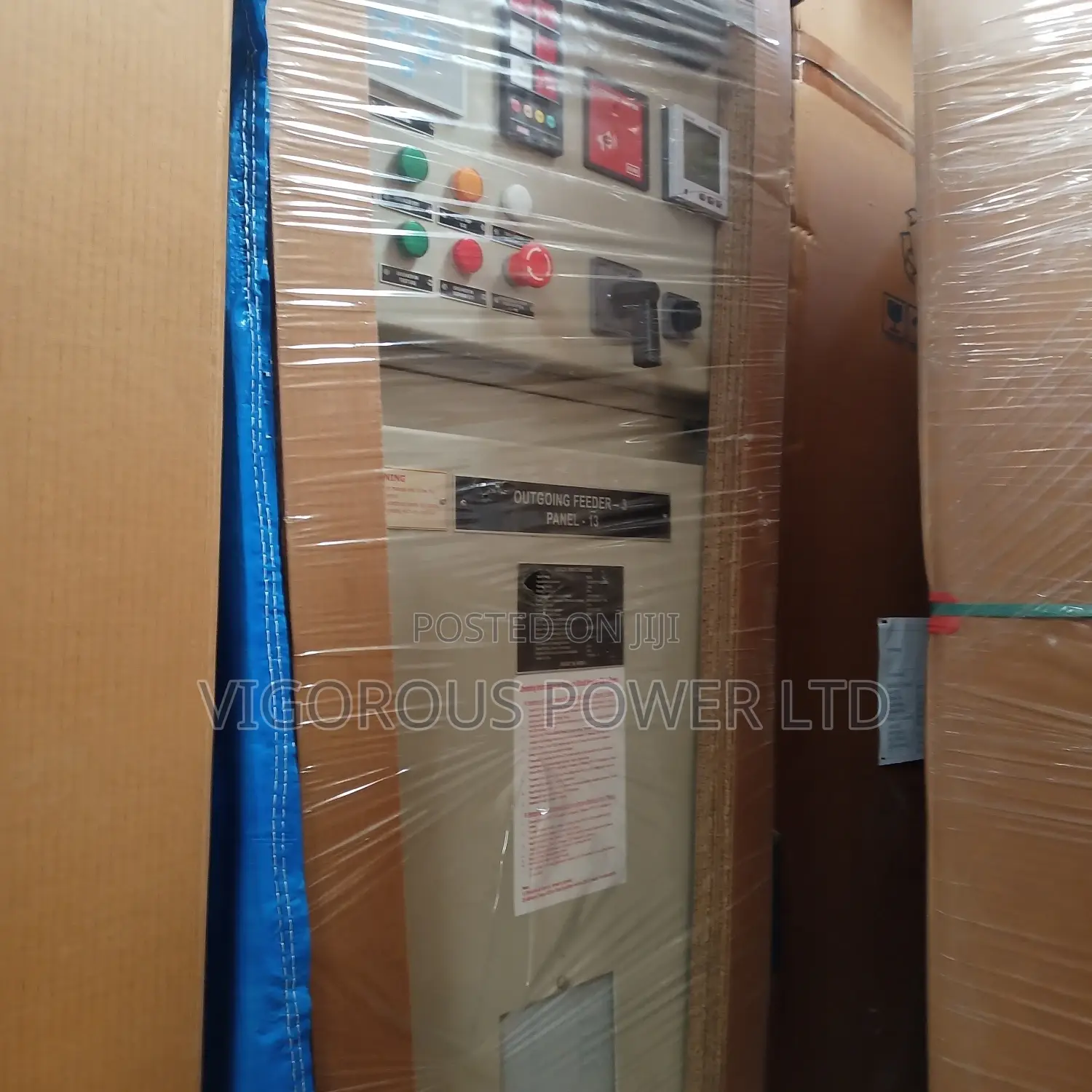 11kv HT PANELS Incomers and Outgoings