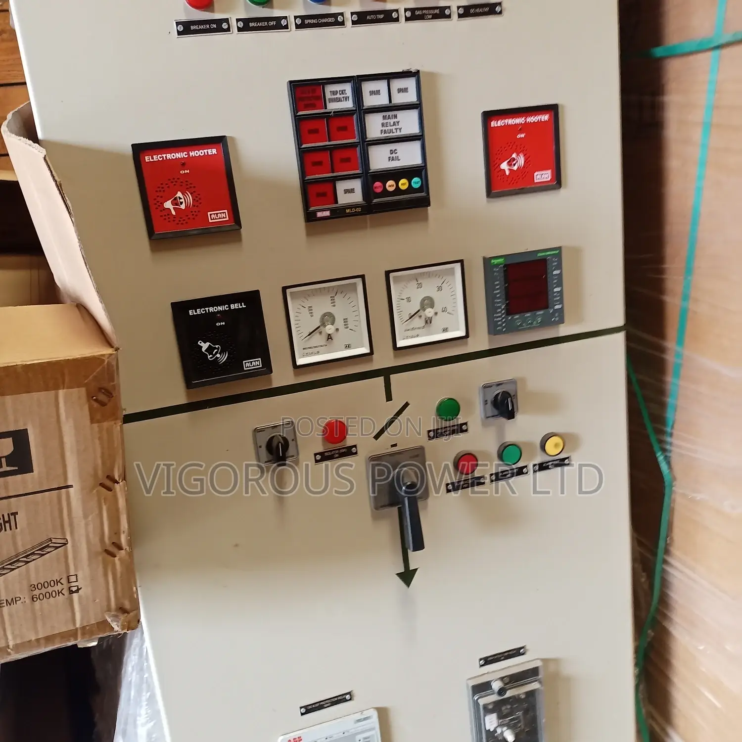 11kv HT PANELS Incomers and Outgoings