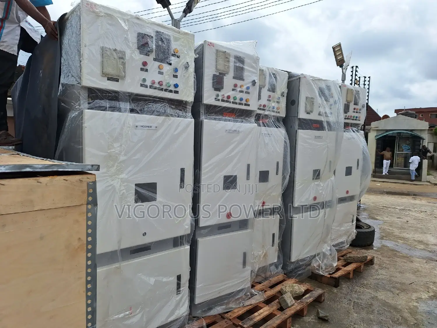 11kv HT PANELS Incomers and Outgoings