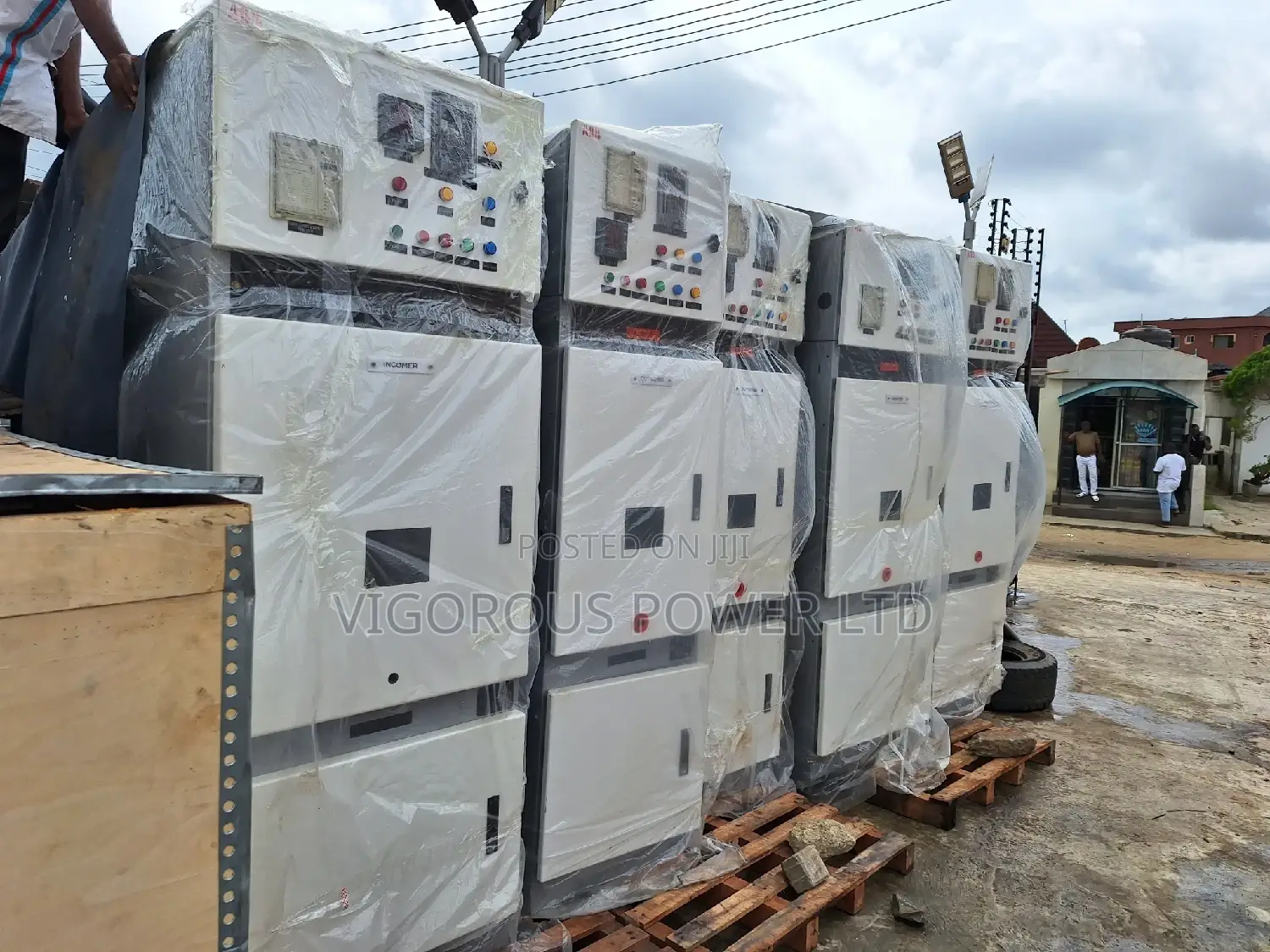 11kv HT PANELS Incomers and Outgoings