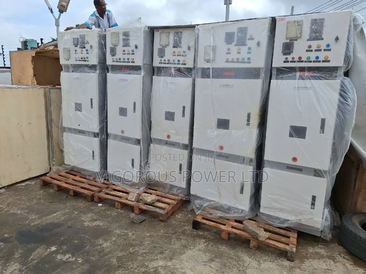 11kv HT PANELS Incomers and Outgoings